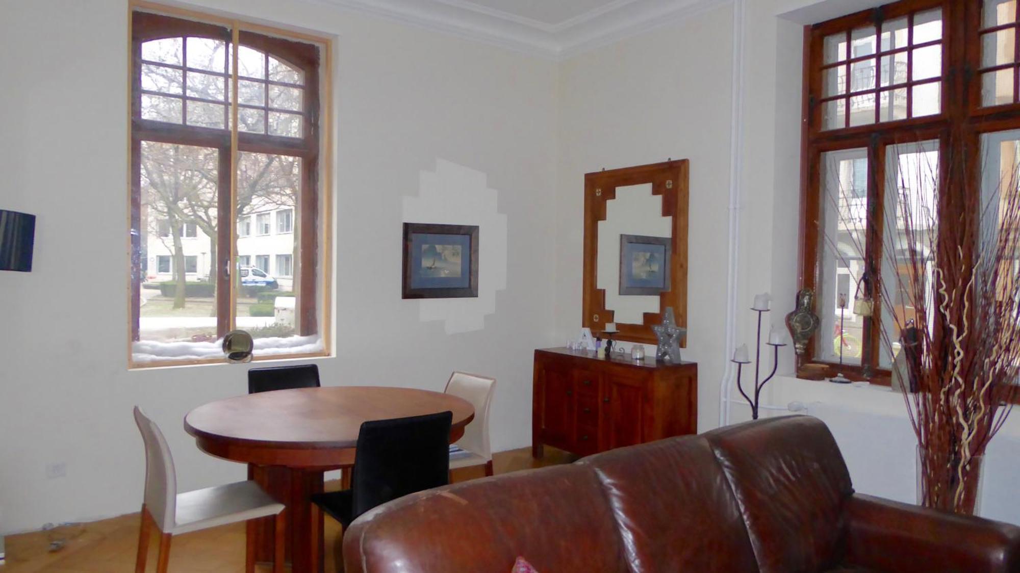Georgian Guest Rooms Basel Dış mekan fotoğraf