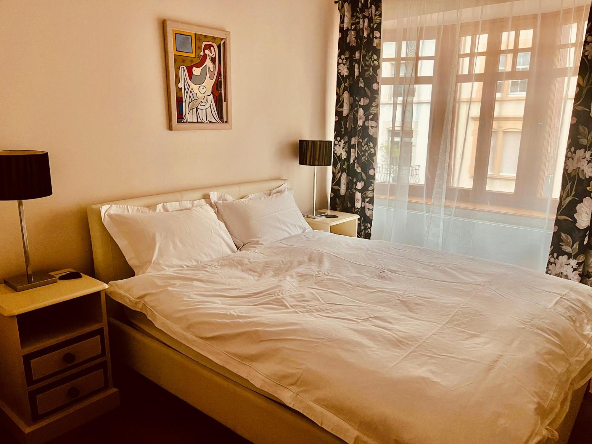 Georgian Guest Rooms Basel Dış mekan fotoğraf