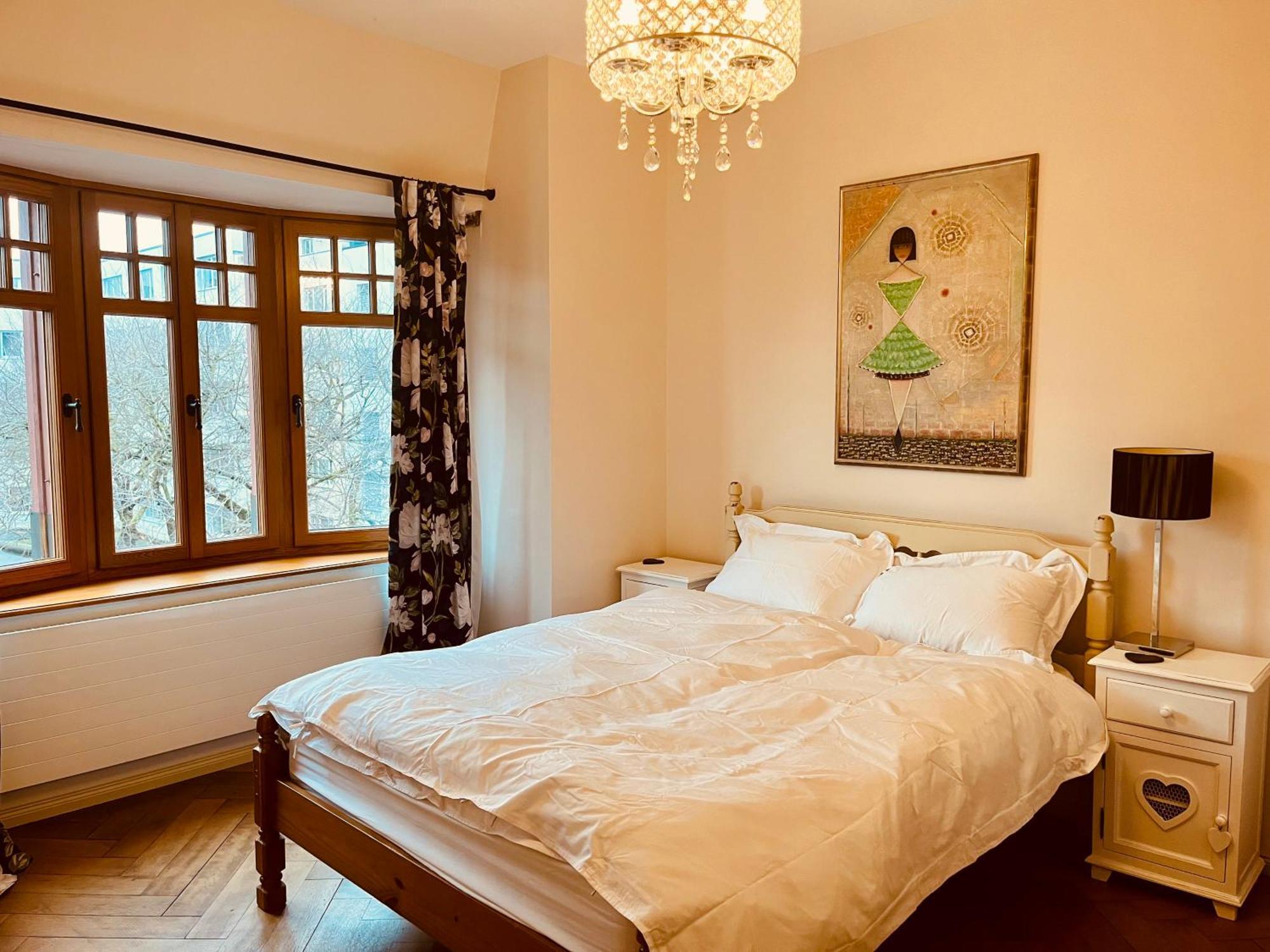 Georgian Guest Rooms Basel Dış mekan fotoğraf