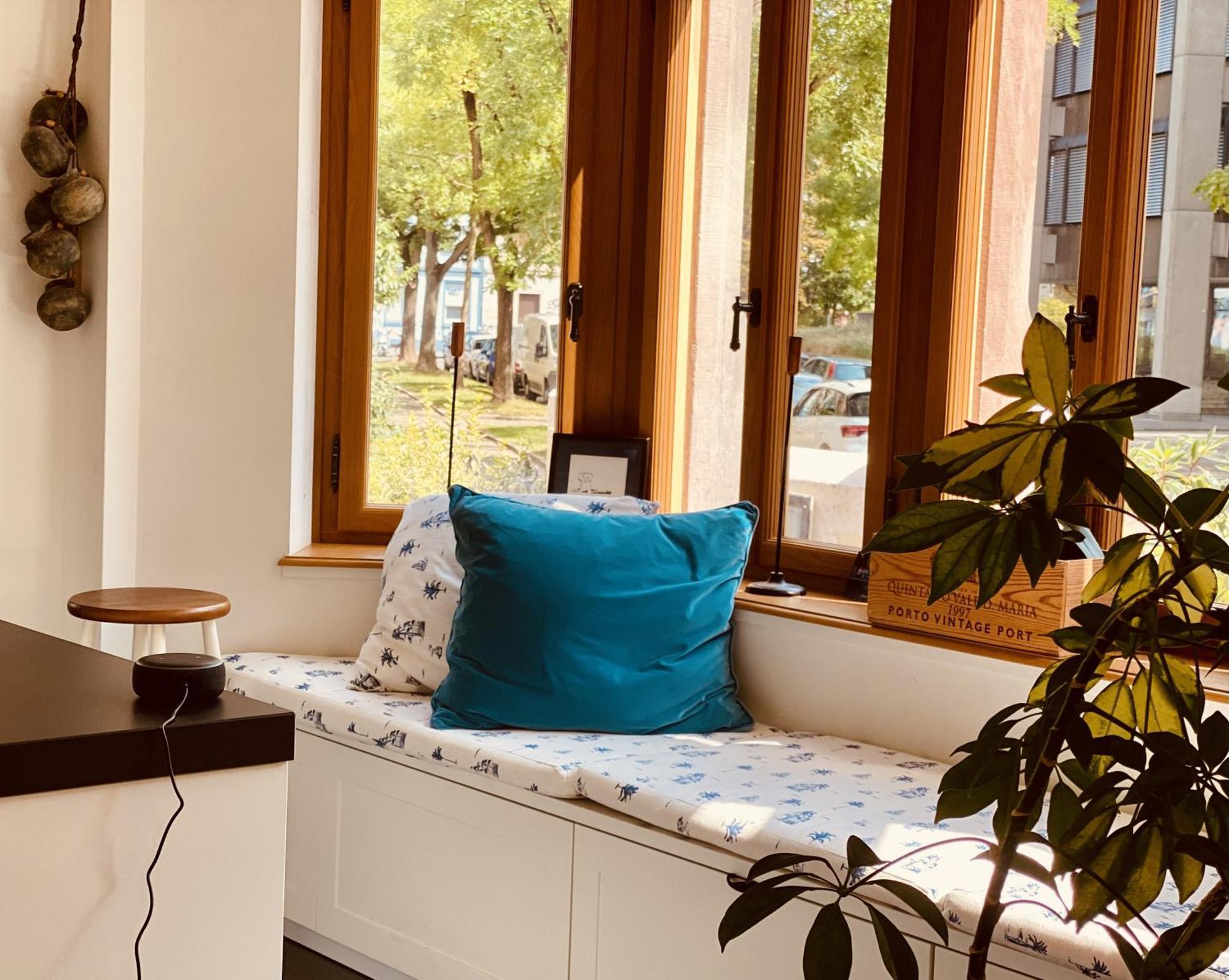 Georgian Guest Rooms Basel Dış mekan fotoğraf